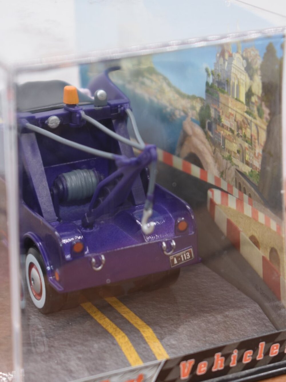 Disney Pixar Cars 2 Diecast - DRACULA MATER in Collector Case NEW Sealed - Picture 8 of 9